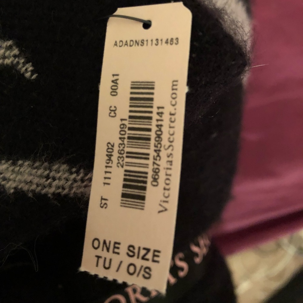 Victoria’s Secret Ribbon Throw Blanket